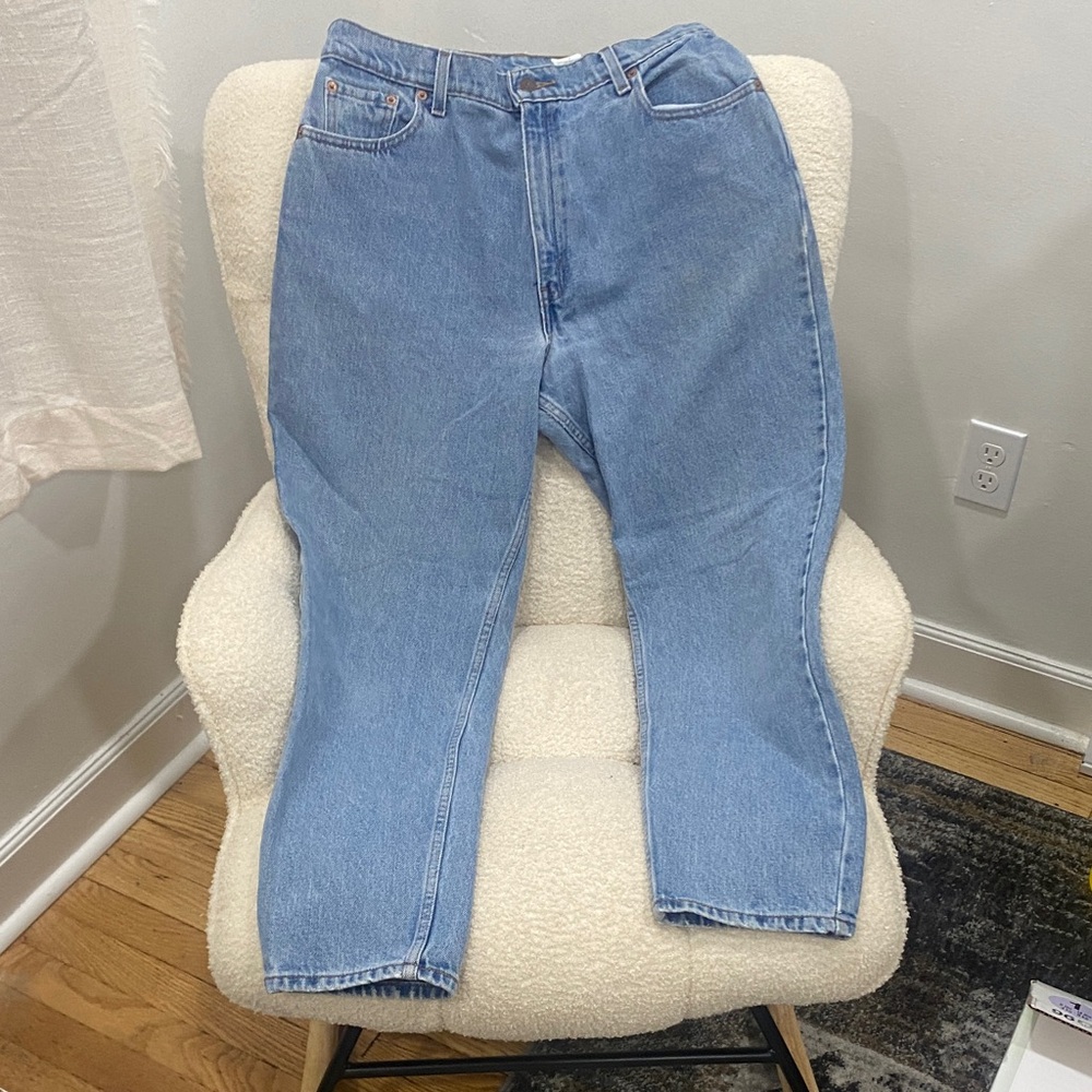 Levi's Light Blue Straight Leg Women's Jeans